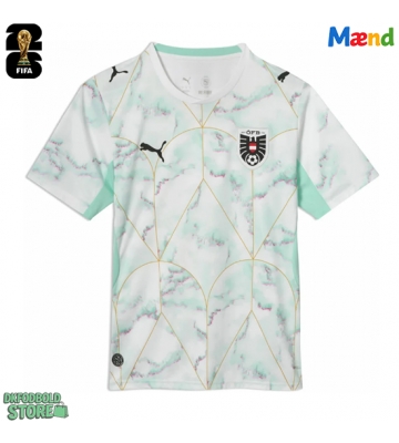 Østrig Replika Udebanetrøje VM 2026 Kortærmet